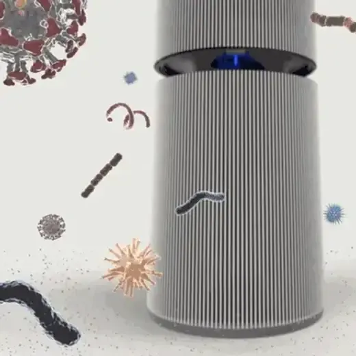 [엘지] 퓨리케어 AI 오브제컬렉션 360˚ 공기청정기 M7 + 무빙휠 세트 114.0㎡ 2등급 AS356NSMA