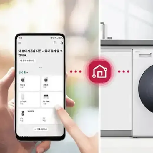 [엘지] 트롬 건조겸용 세탁기 9kg/건조4.5kg 화이트 (상판X) FY9WTB