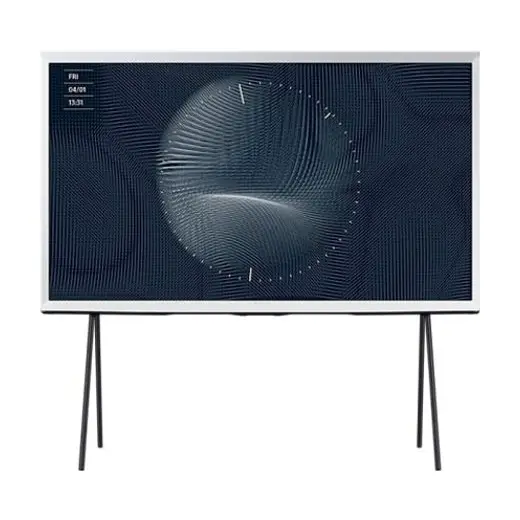 [삼성] Lifestyle The Serif QLED 4K TV 138cm 화이트 KQ55LSD01AFXKR