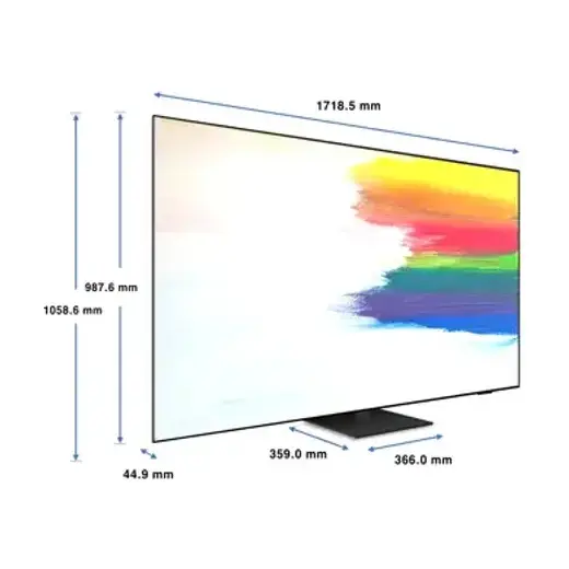 [삼성] OLED 77인치 AI TV KQ77SH90AFXKR