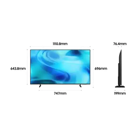 [삼성] TV KU50UH8000FXKR