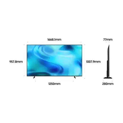 [삼성] TV KU75UH8000FXKR