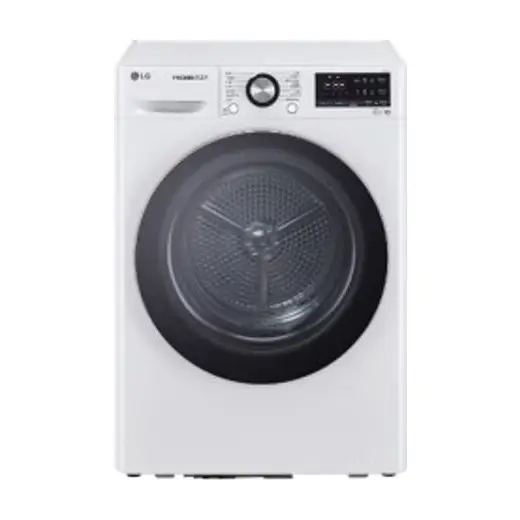 [LG] 트롬 듀얼 인버터 히트펌프 건조기 10kg 화이트 RH10WTW