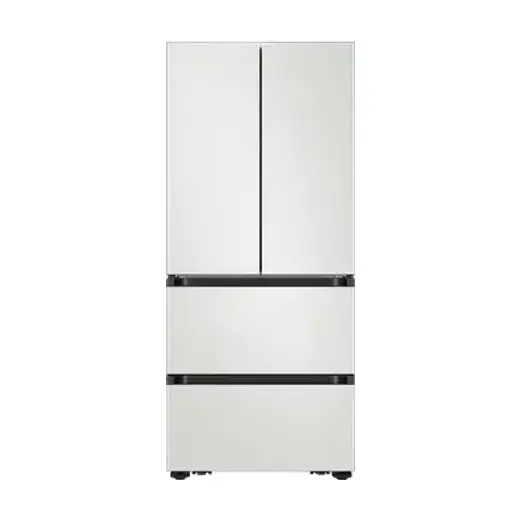 [삼성] 김치냉장고 Bespoke AI 4도어 키친핏 Max 418L (맞춤숙성실) RK80F42C2A