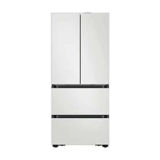 [삼성] Bespoke AI 김치플러스 4도어 키친핏 Max 420L (메탈쿨링 선반) RK80F42E2A