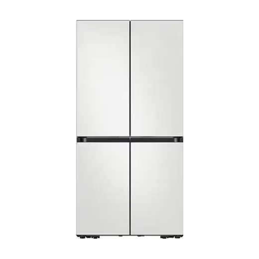 [삼성] 냉장고 비스포크 AI 냉장고 4도어 키친핏 Max 636L 코타 화이트 636L RM70F63M2A