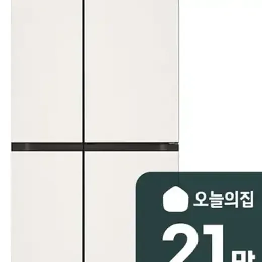 [엘지] 냉장고 S656GBB143 매직스페이스 652L 25년형 S656GBB143