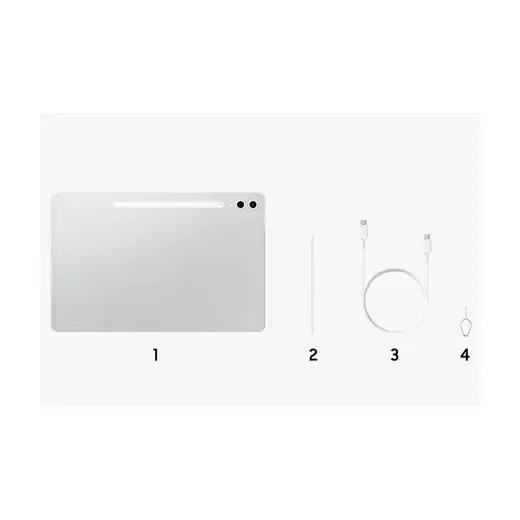 [삼성] 태블릿 갤럭시탭 S10+(WiFi) 256GB/플래티넘 실버 (SM-X820NZSAKOO)