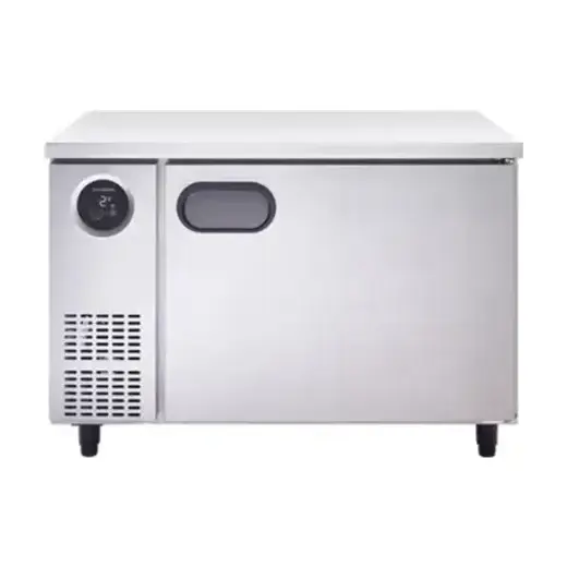 [스타리온] 직냉식 1200 테이블 냉동고 266L (내부스텐) SR-T12BAF