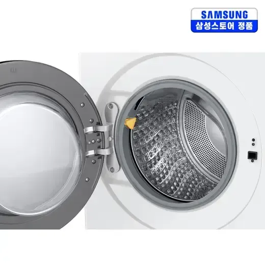 [삼성] BESPOKE AI 콤보 세탁+건조기 25/20kg (177.8mm LCD)_화이트 WD90H25BHW