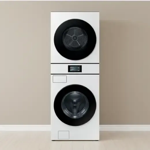 [삼성] 비스포크 AI 원바디 세탁기 25kg+건조기 20kg WH90F2520GBHS