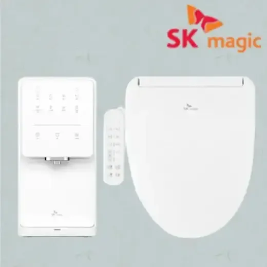 SK매직 24년형 원코크 얼음물 직수얼음 정수기 (얼음냉온정)