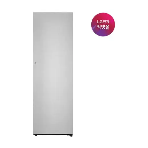 [엘지] 컨버터블 패키지 오브제컬렉션 Fit & Max (김치전용고, 좌열림) 328 Z324SV3S